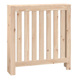 Radiator Cover 79.5x19x84 cm Solid Wood Pine 822566