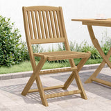 Folding Garden Chairs 4 pcs 44x50x88 cm Solid Wood Acacia 365744