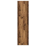 Wardrobe Old Wood 100x50x200 cm Engineered Wood 3318626