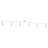 Ceiling Spotlight White 176.5 x 12.5 x 13.5 cm Metal 4108216