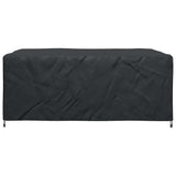 Furniture Cover Plain Black 240 x 190 x 90 cm 600D 4105812