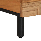 Coffee Table 80x50x40 cm Solid Wood Acacia 4017761