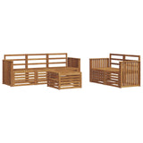 Sofa Sets Solid Acacia Wood 3374364