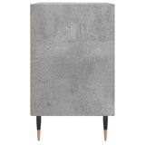 Bedside Cabinets 2 pcs Concrete Grey 40x30x50 cm Engineered Wood 826773