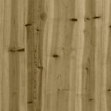 Garden Chair 50.5x55x77 cm Impregnated Wood Pine 832619