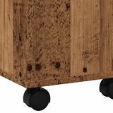 Coffee Table Old Wood 60x60x38 cm Engineered Wood 856548