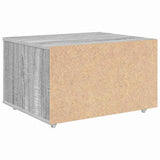 Drawer Cabinet with Wheel Grey Sonoma 55 x 45 x 31 cm 869311