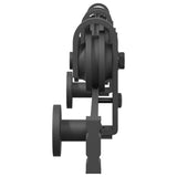 Sliding Door Hardware Kit 183 cm Steel Black 4009740