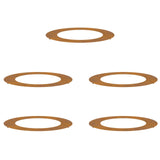 suitable for Flat Tree Rings 5 pcs Brown 60 / 90 cm 873717