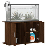 Aquarium Stand Brown Oak 101x41x58 cm Engineered Wood 833638