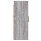 Wall Mounted Cabinets 2 pcs Grey Sonoma Engineered Wood 3197903