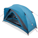 Camping Tent 1-Person Blue Waterproof 4009543