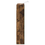 Bathroom Mirror Cabinet Smoked Oak 60 x 14.5 x 70 cm 889067