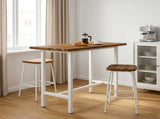 Rectangular Table Top 100 x 50 x 3.5 cm Rectangular Natural 938243