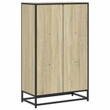 Book Cabinet Sonoma Oak 65.5x33x107.5 cm Engineered Wood 849160