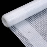 Leno Tarpaulins 2 pcs 260 g/m 3x3 m White 3082819