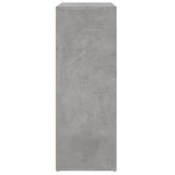 Sideboards 2 pcs Concrete Grey 60x31x84 cm Engineered Wood 3276584