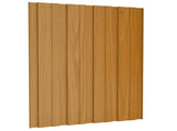 Roof Panel 12 pcs Natural 60 x 45 cm Galvanised steel 42047107