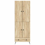 Cabinet Set 2 pcs Sonoma Oak Engineered Wood 3416855