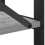 Bookshelf 60 x 30 x 85 cm Engineered Wood Grey sonoma 868398
