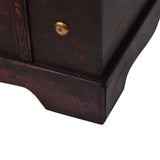 245478 Vintage Treasure Chest Wood 66x38x40 cm