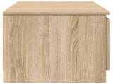 800651 TV Cabinet Sonoma Oak 140x40x35,5 cm Engineered Wood
