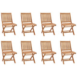 Garden Dining Set Warm Teak 3059578