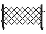 Foldable Security Gate, Expandable Safety Barrier with 360&deg Swivel Casters Lockable Design, 30835775