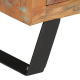 TV Cabinet 112x30x45 cm Solid Wood Reclaimed 354321