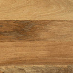 Coffee Table Brown 80x50x40 cm Solid Wood Mango 4017724