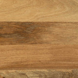 Coffee Table Brown 80x50x40 cm Solid Wood Mango 4017724