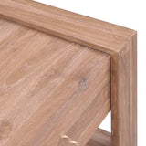 Coffee Table 110x60x40 cm Solid Teak Wood 287892
