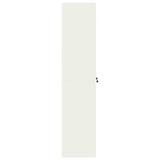 Storage Cabinet White 60 x 40 x180 cm Steel 3406201