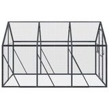 Aviary Anthracite 1.79x3x1.85 m Aluminium 3155802