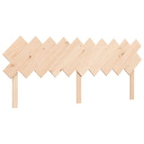 Bed Frame without Mattress 200x200 cm Solid Wood Pine 3193486