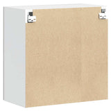 Kitchen Wall Cabinet Porto Concrete Grey Engineered Wood 854061