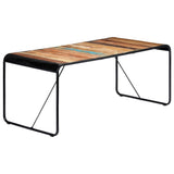 Dining Table 180x90x76 cm Solid Reclaimed Wood 247862