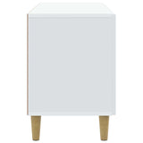 TV Cabinet White 99 x 34.5 x 50 cm Engineered Wood 894715