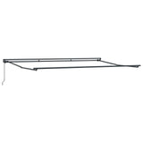 Awning Frame Beige 500 x 300 cm Polyester with PU coating 3331349