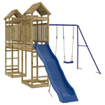 ZNTS Outdoor Playset Impregnated Wood Pine 3156957