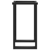Dining Table Legs O-Frame 60x40x73 cm Steel 357882