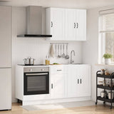 Kitchen Unit PORTO 5 pcs White Engineered Wood 3438275