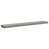 2-Piece Bench Cushions VUGHT 2 pcs 100% Polyester Grey 950975