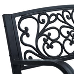 ZNTS Garden Bench 120 cm Wood 47940