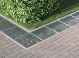 Grating Silver 50 x 50 x 2 cm Hot-Dip Galvanised Steel 42018655