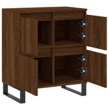 Sideboard Brown Oak 60x35x70 cm Engineered Wood 831227