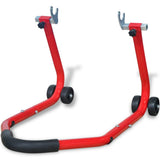 Motorcycle Rear Stand Red 141970