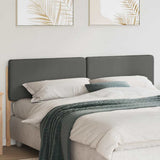 Upholstered Headboard Brown and Light Grey 180 cm 880053