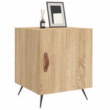 Bedside Cabinets 2 pcs Sonoma Oak 40x40x50 cm Engineered Wood 827507