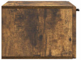 Wall-Mounted TV Cabinet Smoked Oak 59.5 x 31 x 30 cm 899390